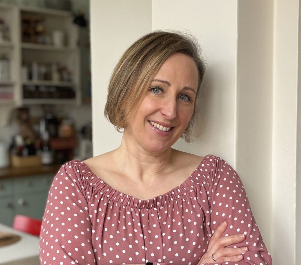 Porträt von Sprecherin Anni Bulcke